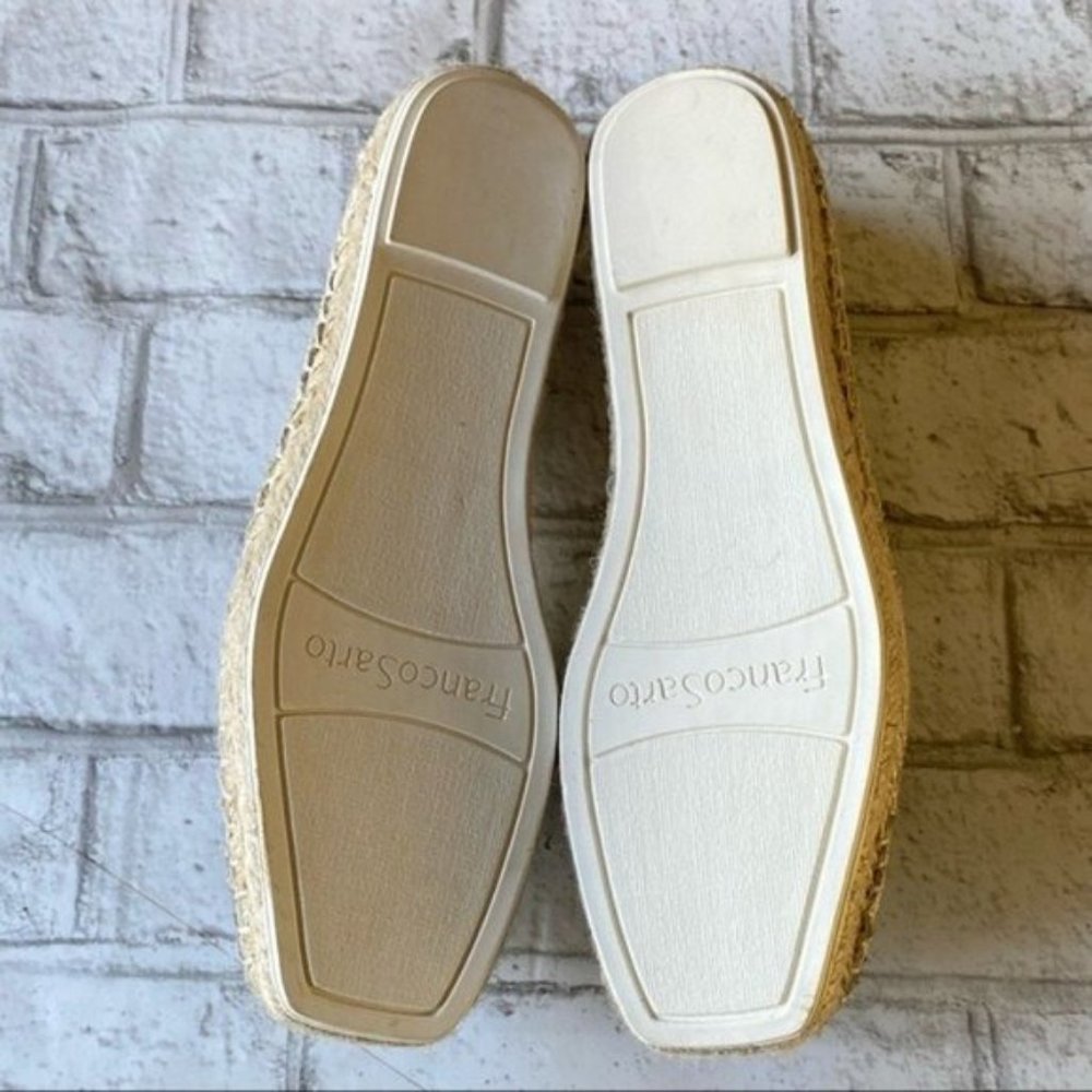 NWOT Franco Sarto Kiya Espadrille Flats Size 7.5M - Picture 13 of 14